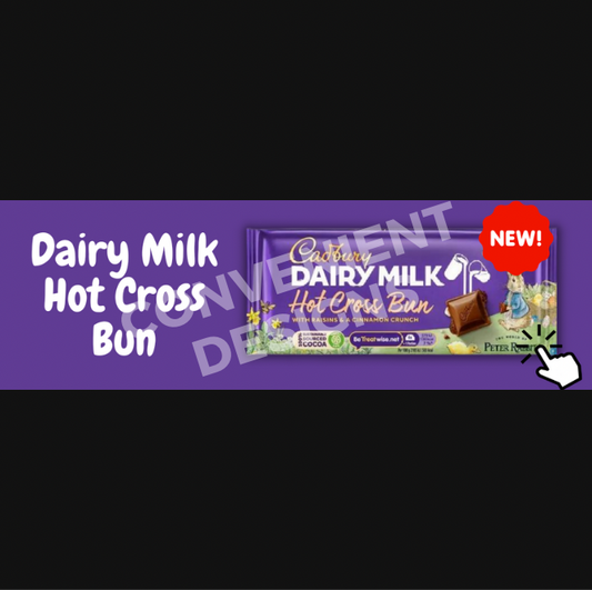 Hot Cross Bun Banner