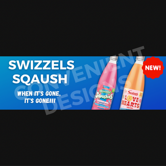 Swizzels Squash Banner