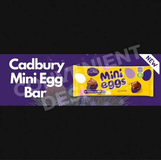 Mini Egg Banner