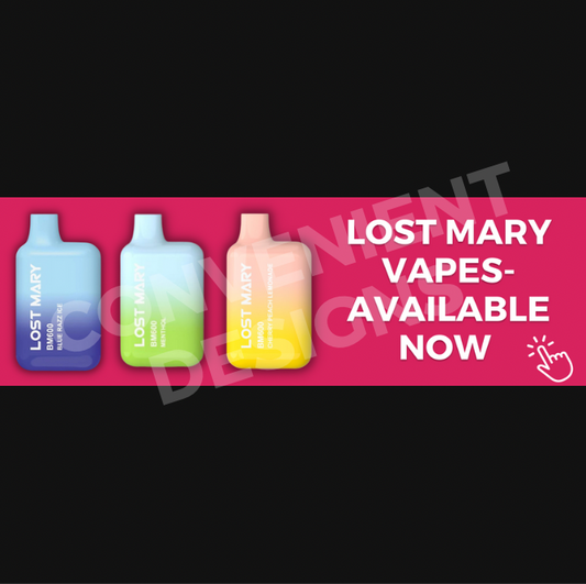 Lost Mary Banner