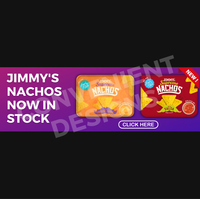 Jimmy Nachos Banner