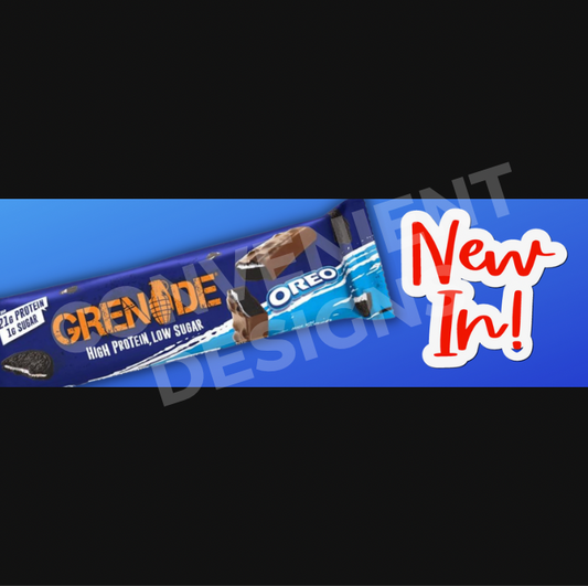 Oreo Grenade Banner